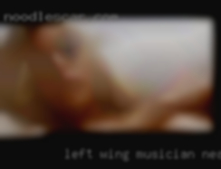 Left-wing, musician near Ontario, teacher.
