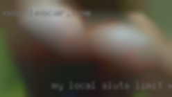 My local sluts limit would be the same.